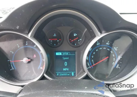 2014 Chevrolet Cruze 1Lt Auto из США, поврежденный, VIN 1G1PC5SB9E7226935